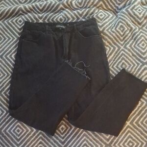 Seven7 Women's Black Skinny Jeans